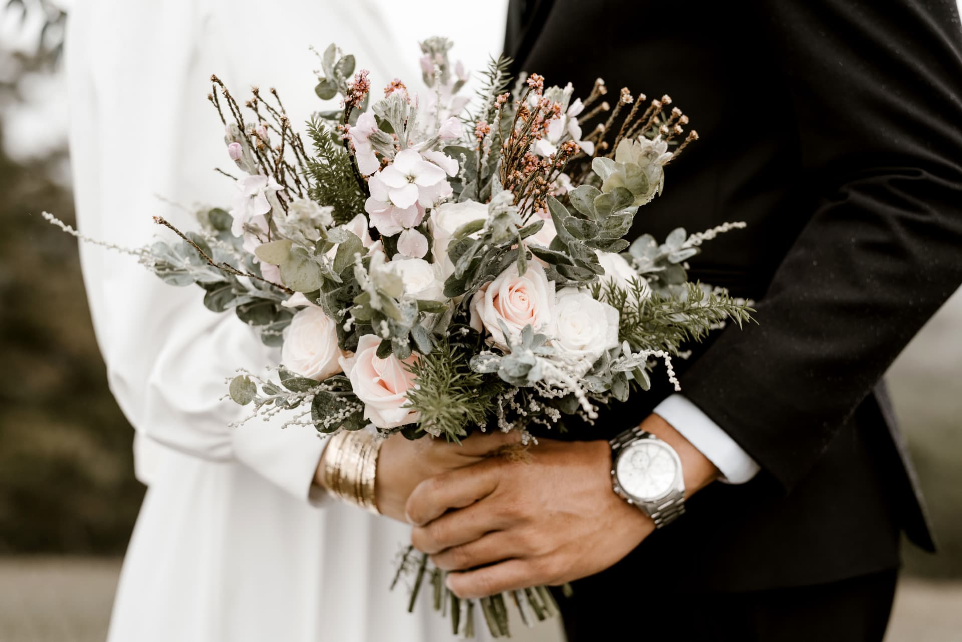 Wedding couple